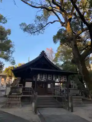 白山神社の本殿・本堂