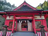 四十九所神社の本殿・本堂