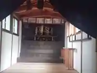 神明社の本殿・本堂