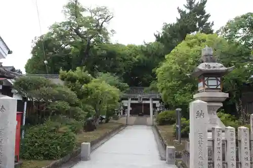 鏡作神社(奈良県)