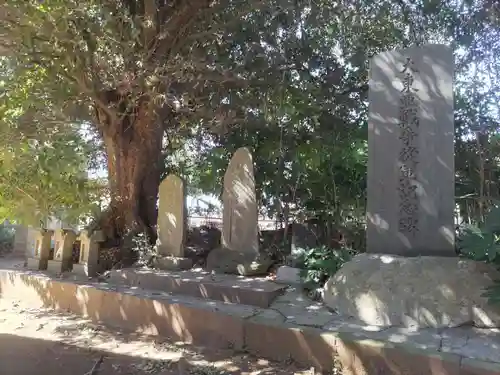 鳥見神社の建物その他