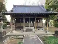 諏訪神社の本殿・本堂