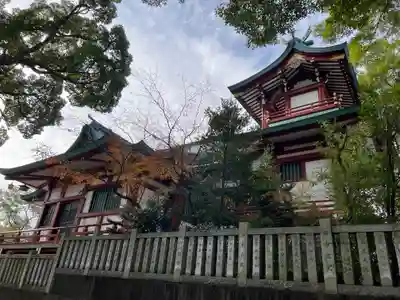 多摩川浅間神社の本殿・本堂