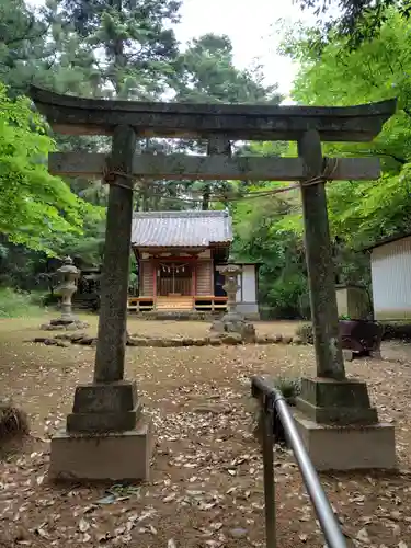 神明宮（東金井町）(群馬県)