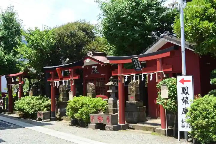 羽田神社の末社・摂社