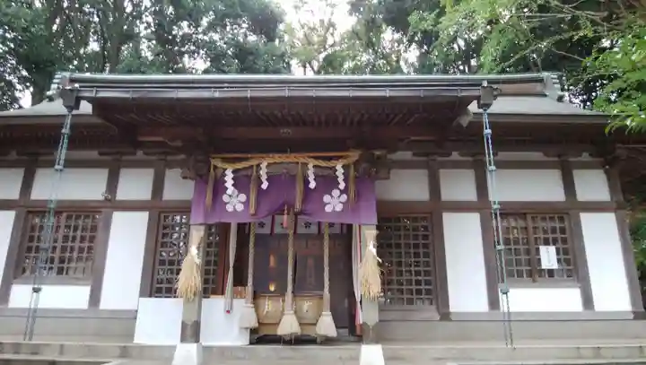 永谷天満宮の本殿・本堂