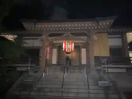 早川観音の本殿・本堂