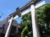 今市報徳二宮神社の鳥居