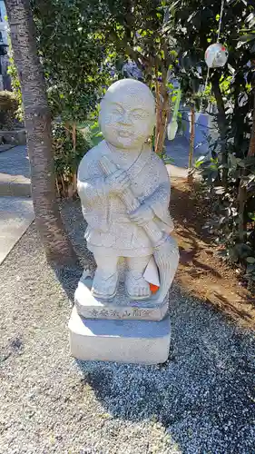 法安寺の地蔵