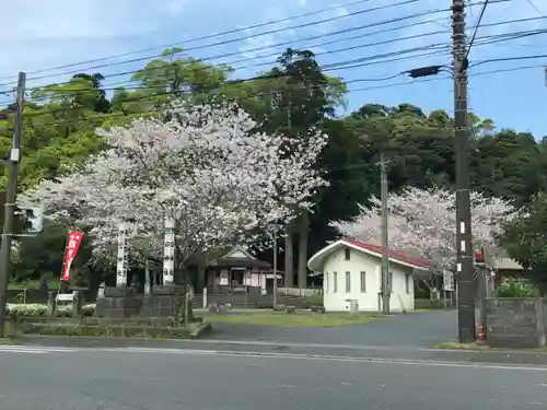 照日神社の景色