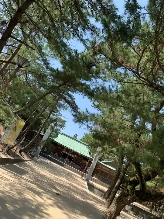 中山神社(山口県)