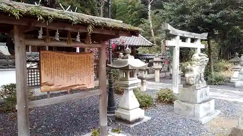 青賀原神社の狛犬