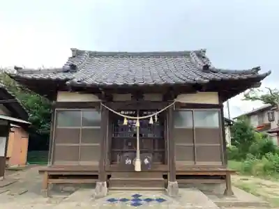 大宮神社の本殿・本堂
