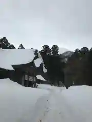 大神山神社奥宮の本殿