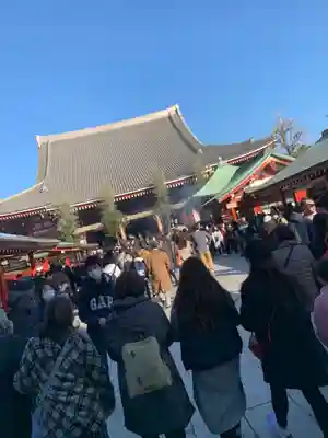 浅草寺のその他建物