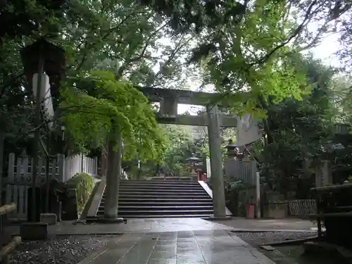 長岡天満宮の鳥居