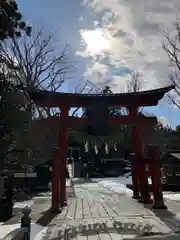 青海神社の鳥居