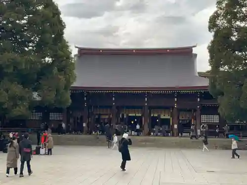 明治神宮の本殿・本堂