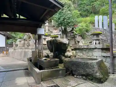 東大寺 二月堂の手水舎