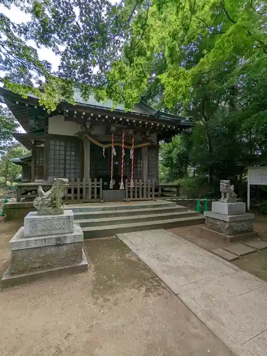 武野神社の本殿