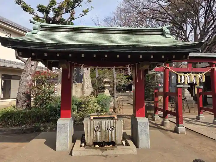 稲荷森稲荷神社(東京都)