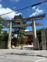 八坂神社(祇園さん)の鳥居