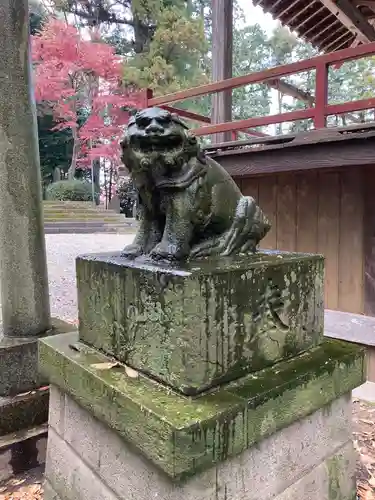 出雲祝神社の狛犬