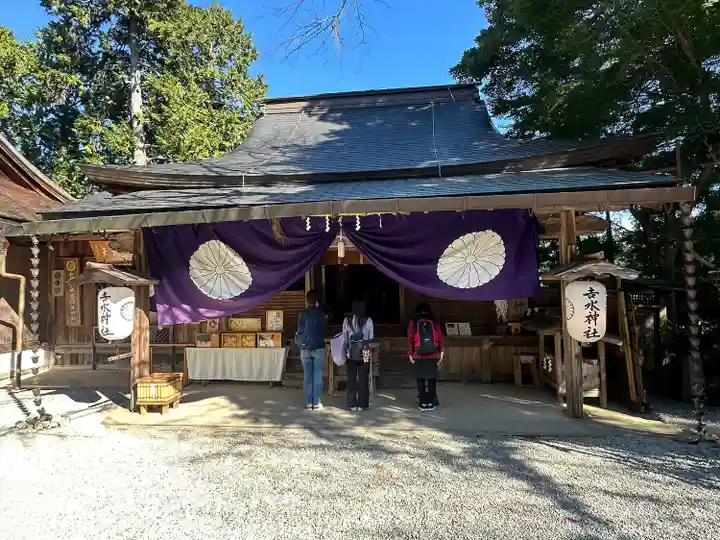 𠮷水神社(吉水神社)(奈良県)
