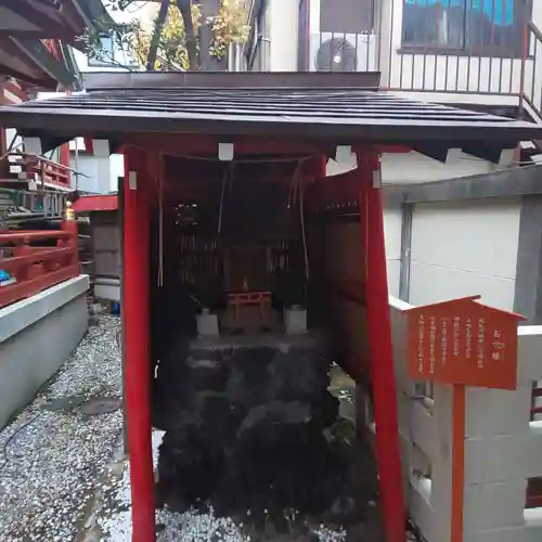 吉原神社の末社・摂社