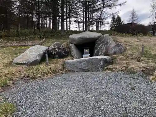 単車神社の本殿