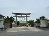難波大社 生國魂神社(大阪府)