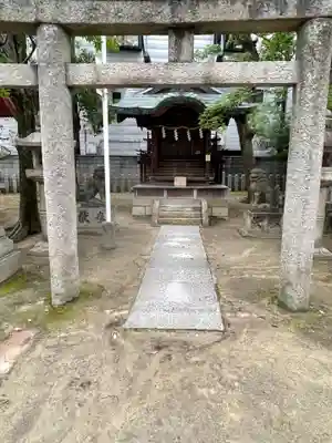 長瀨神社の末社・摂社