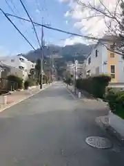 四條畷神社の建物その他