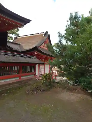 日御碕神社の本殿