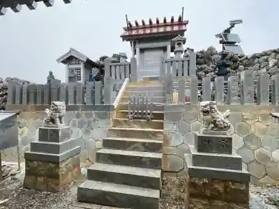 御嶽神社　頂上奥社(長野県)