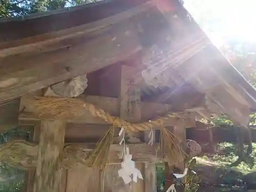 金屋子神社のその他建物