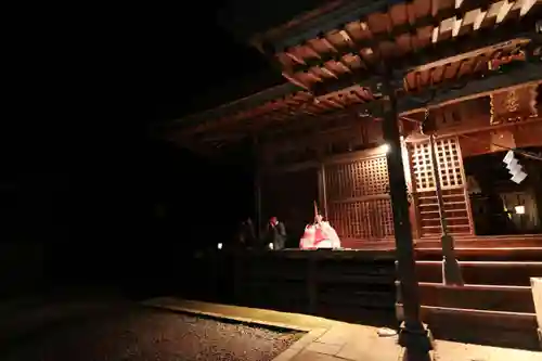 鹿島大神宮の神楽