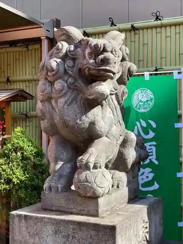 烏森神社の狛犬