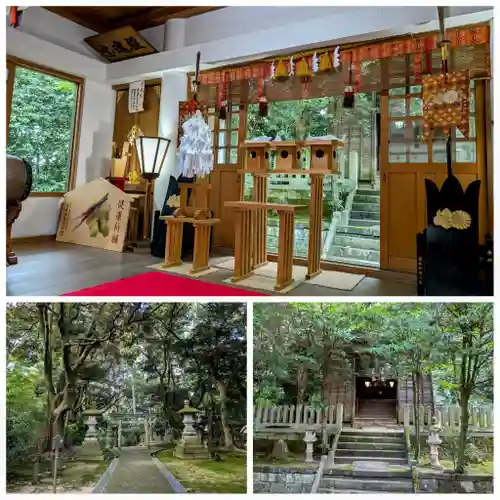 日本唯一香辛料の神　波自加彌神社(石川県)