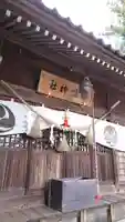 諏訪神社の本殿・本堂