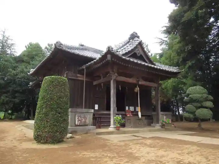 伏木香取神社(茨城県)