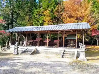 八柱社の末社・摂社