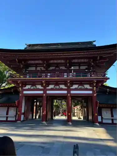 太宰府天満宮の山門・神門