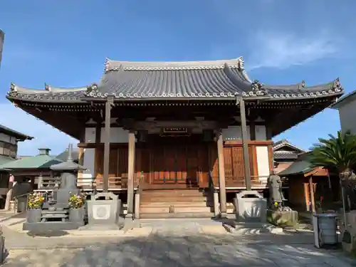 神応寺の本殿・本堂