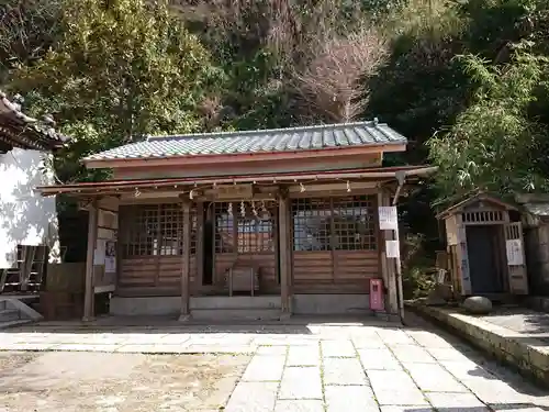 五所神社の本殿・本堂