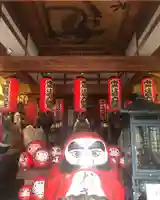 法輪寺の本殿・本堂