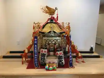 大谷地神社のお祭り