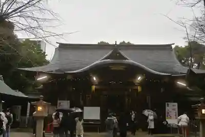 渋谷氷川神社の本殿・本堂