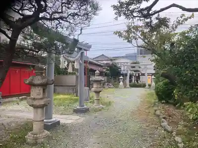 山蒼稲荷神社(神奈川県)