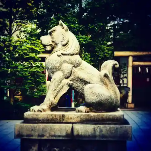 神田神社（神田明神）の狛犬